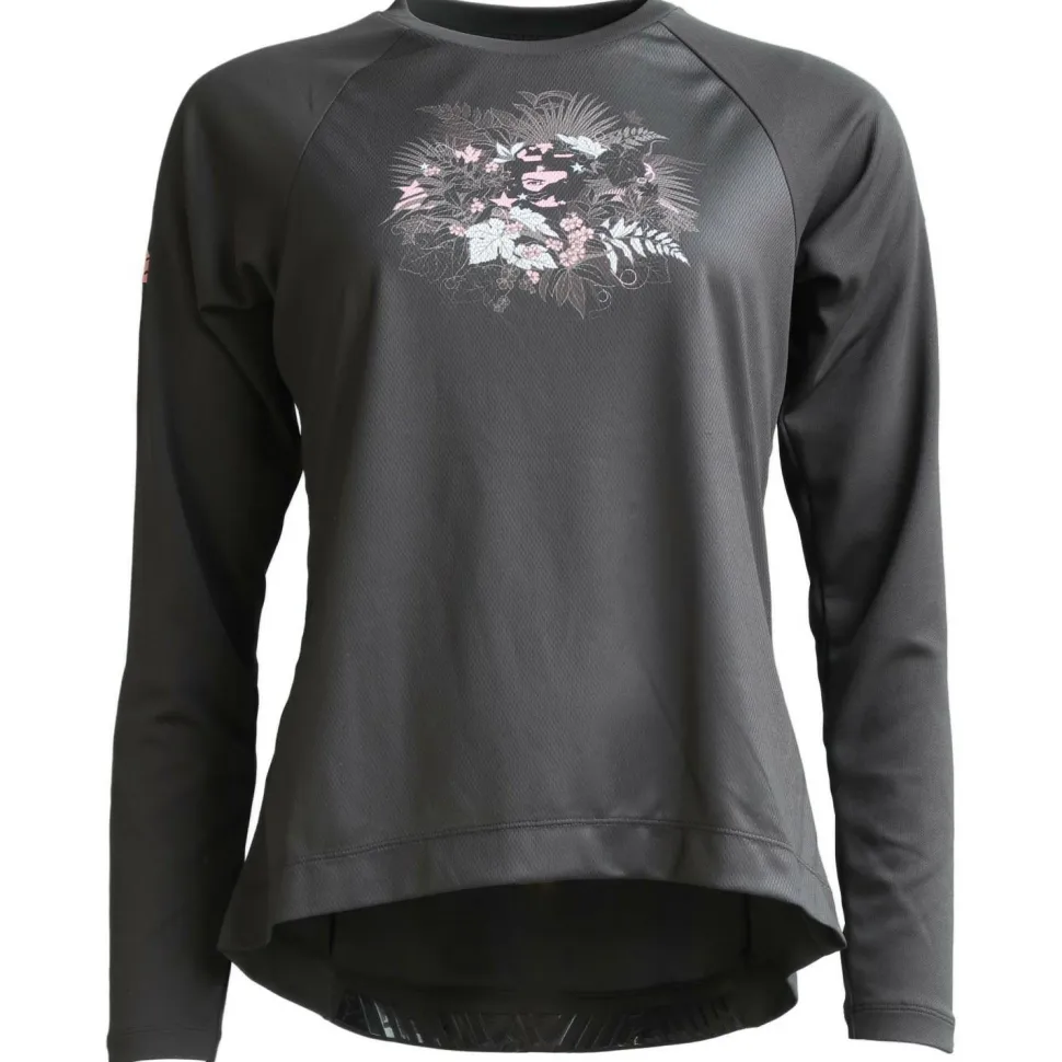 Zimtstern - Women's Braapz Shirt Print L/S - Radtrikot